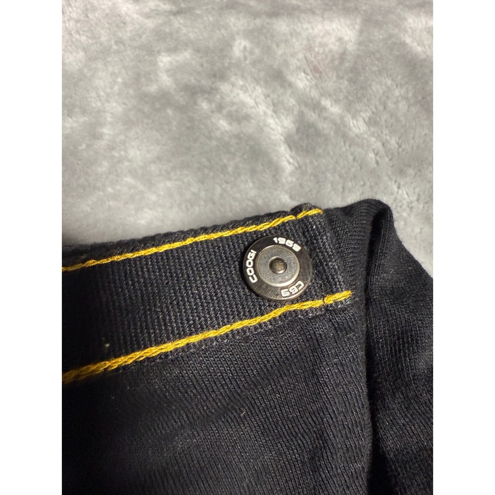 Vintage Coogi Australia Graphic‎ T-Shirt Embroidered Logo Accents Black Tee XXXL - Picture 6 of 11